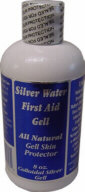 Colloidal Silver burn gel only $25.00