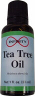 Tea Tree Oil: The world's strongest antiseptic! Comes from Australia.